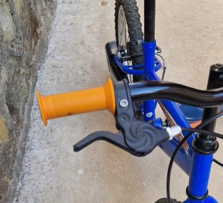 Bicicleta infantil 16 azul