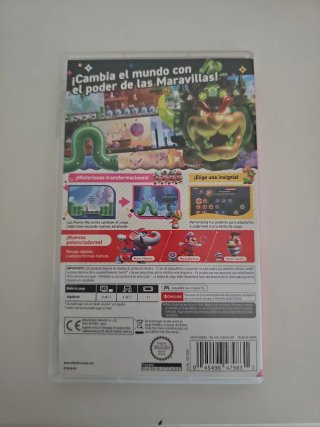 Super Mario Bros. Wonder Nintendo Switch