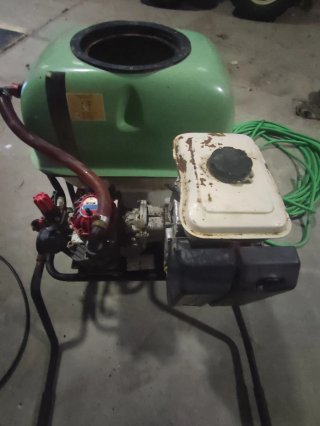 Carretilla para fumigar GAMA