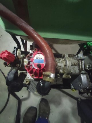 Carretilla para fumigar GAMA