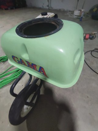 Carretilla para fumigar GAMA