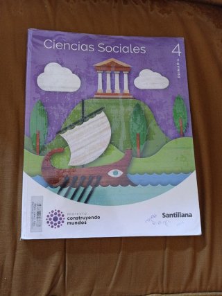 Ciencias Sociales 4° Primaria. Ed. Santillana.