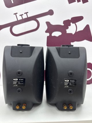Sonido Pareja de altavoces KS-4076