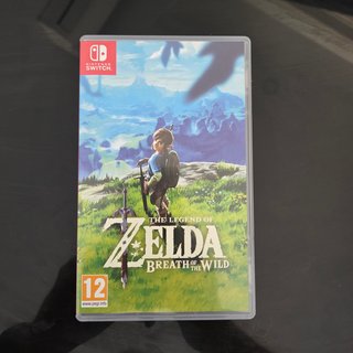 Zelda Breath of the Wild Nintendo Switch PAL ESP