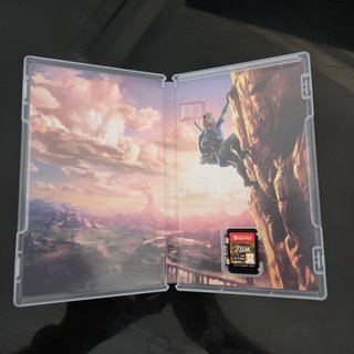 Zelda Breath of the Wild Nintendo Switch PAL ESP