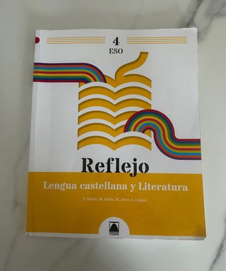 Libros 4º ESO