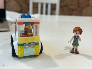 Camión Veterinario Lego Friends