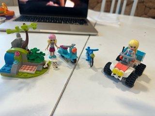 Camión Veterinario Lego Friends