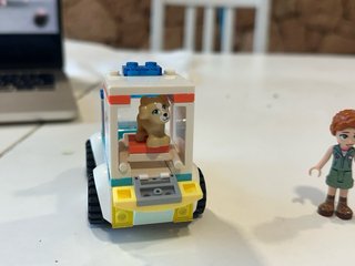 Camión Veterinario Lego Friends