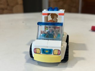 Camión Veterinario Lego Friends