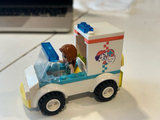 Camión Veterinario Lego Friends