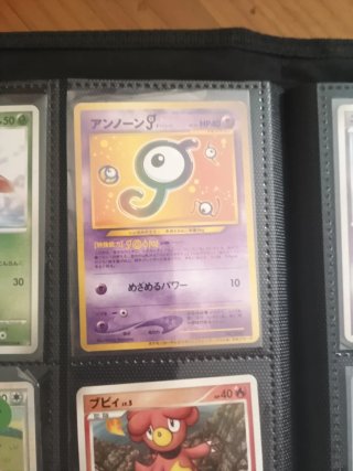 Colección cartas Pokémon Vintage japones