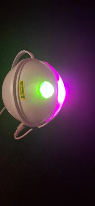Proyector Luces Astronauta con Mando