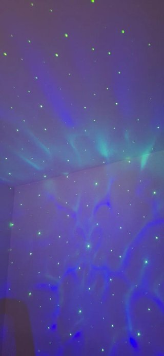 Proyector Luces Astronauta con Mando