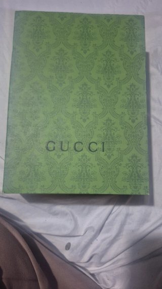 Bolso Gucci Marrón y Verde