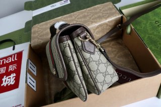 Bolso Gucci Marrón y Verde