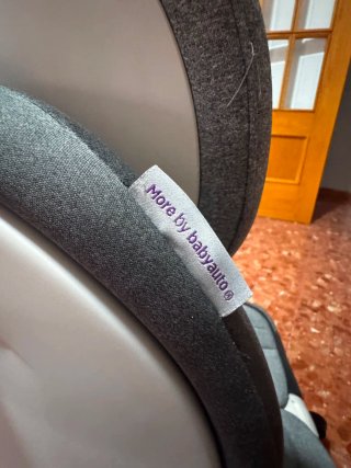 Silla coche MORE Babyauto POLYDU 123 ISOFIX