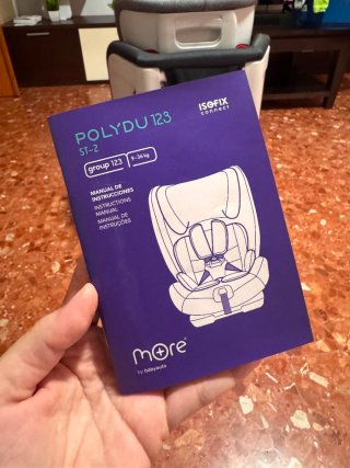 Silla coche MORE Babyauto POLYDU 123 ISOFIX