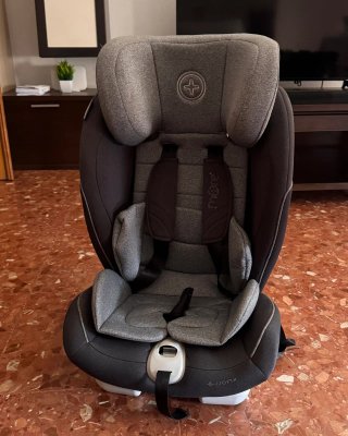 Silla coche MORE Babyauto POLYDU 123 ISOFIX