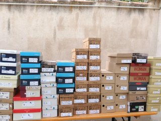 Liquidación Calzado más de 100 pares piel