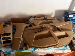 Asientos BMW Serie 5 E60 Cuero Beige