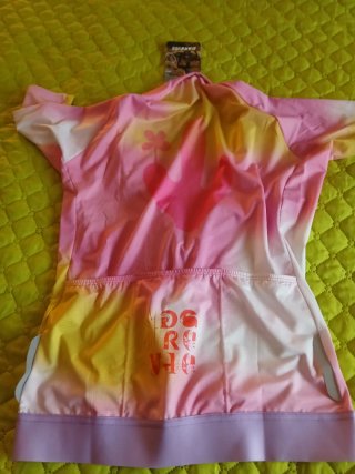 Maillot Ciclismo Mujer Talla M