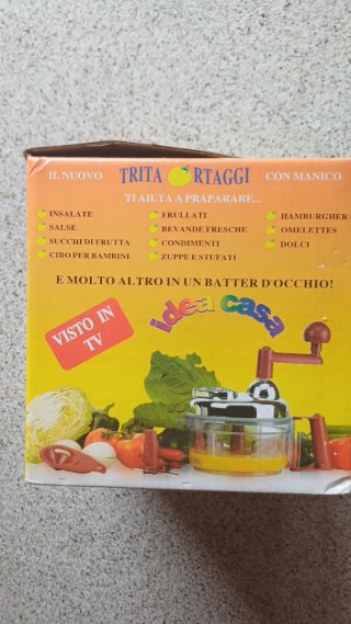 Robot da cucina multiuso