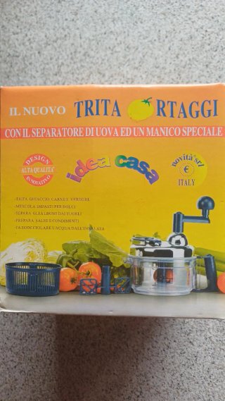 Robot da cucina multiuso