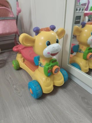 Correpasillos Jirafa VTech