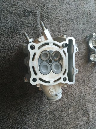 Culata Suzuki RMZ 250