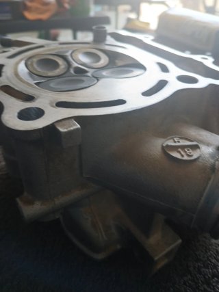 Culata Suzuki RMZ 250