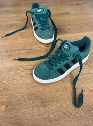 Adidas Campus Verdes Talla 41.5