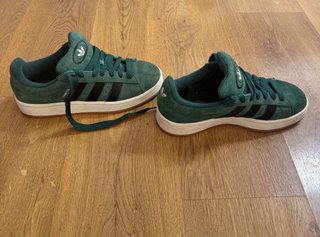 Adidas Campus Verdes Talla 41.5