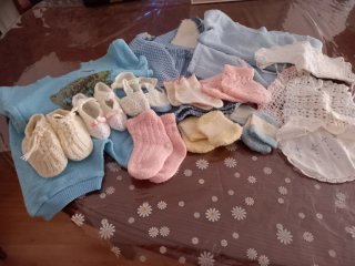 Lote Ropa Bebé: Conjunto y Zapatitos