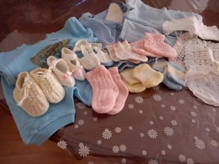 Lote Ropa Bebé: Conjunto y Zapatitos