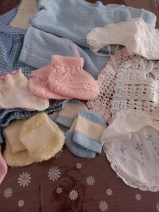 Lote Ropa Bebé: Conjunto y Zapatitos