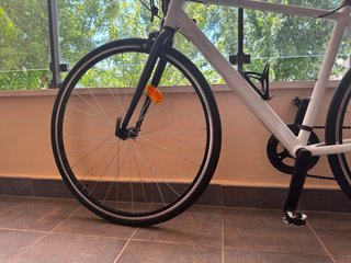 Bicicleta Carretera TRIBAN Aluminio 8V