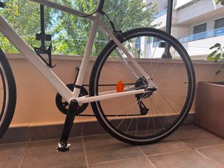 Bicicleta Carretera TRIBAN Aluminio 8V