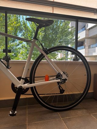 Bicicleta Carretera TRIBAN Aluminio 8V