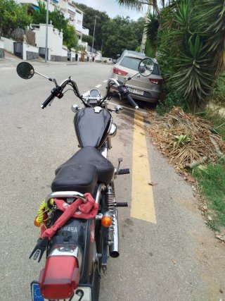 Yamaha XV250 Virago - ITV en vigor