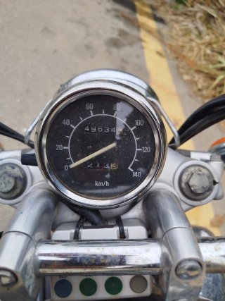 Yamaha XV250 Virago - ITV en vigor