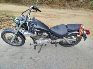 Yamaha XV250 Virago - ITV en vigor