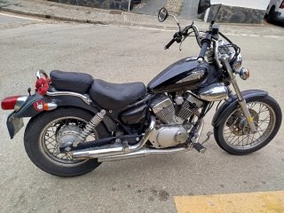 Yamaha XV250 Virago - ITV en vigor