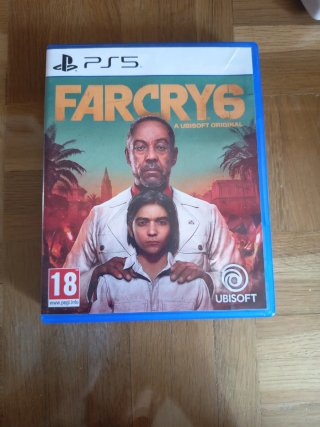 Farcry 6 PS5 Ubisoft