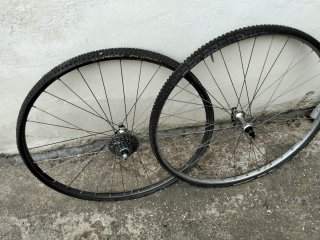 2 Juegos Ruedas Tubular Shimano y Campagnolo