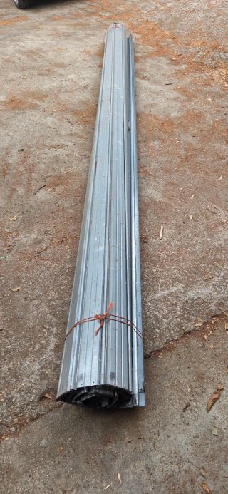 Persiana garaje inox 485cm x 250cm