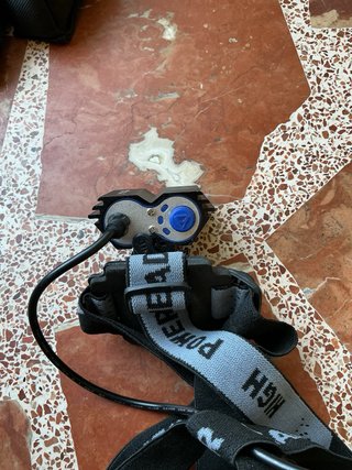 Foco LED Bici Doble Batería
