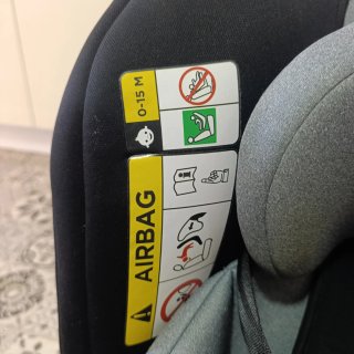 Silla coche Isofix 0-15 kg