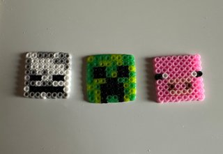 Magneti Minecraft Hama Beads