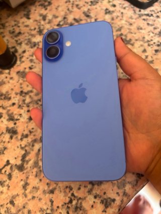iPhone 16 Plus Azul